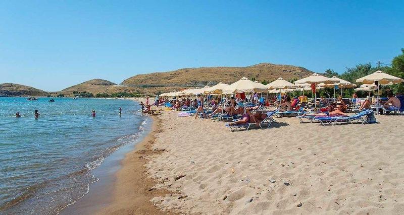 Platy Beach Hotel Zewnętrze zdjęcie
