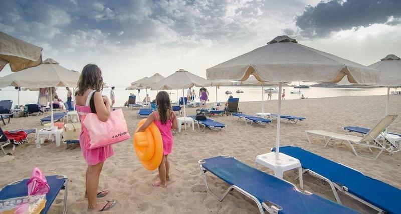 Platy Beach Hotel Zewnętrze zdjęcie